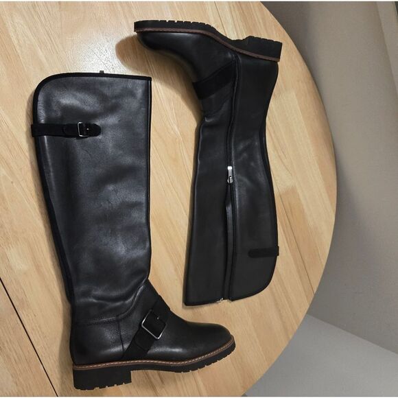 Franco Sarto × Anthropologie Cutler Riding Boots - Picture 3 of 16
